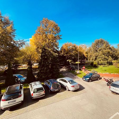 Apartamenty Ktw Park Slaski Luksusowy Prl 卡托维兹 外观 照片