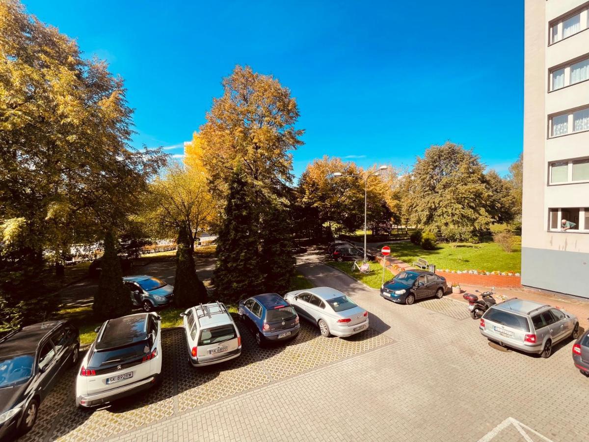 Apartamenty Ktw Park Slaski Luksusowy Prl 卡托维兹 外观 照片